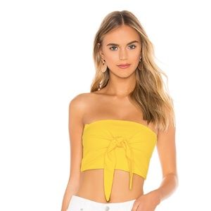 Marina Cropped Tube Top